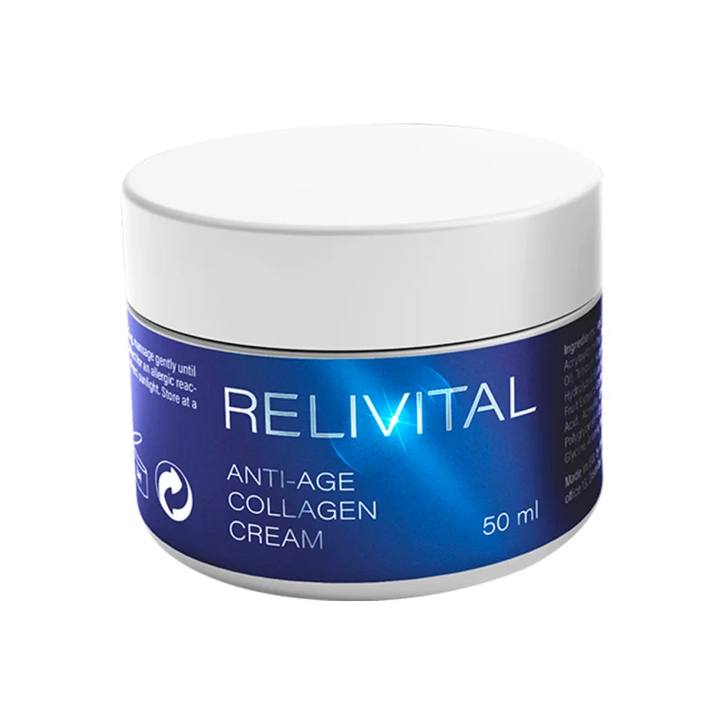 Relivital — Tiegel der Anti-Age-Gesichtscreme, 50 ml